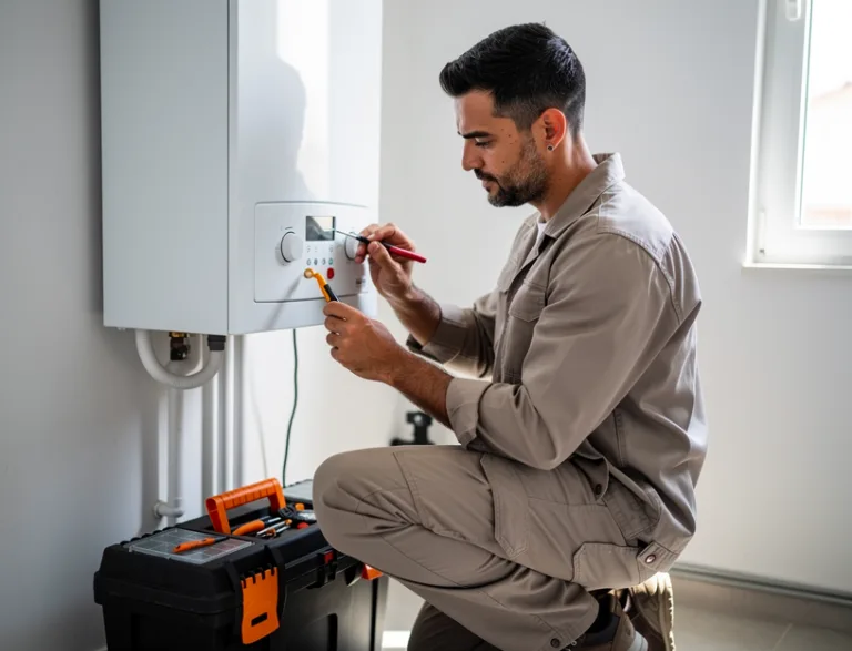 riparazione caldaia gas Quadrilatero